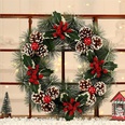 New Christmas decorations pine cones hotel shopping mall decorations door hanging highgrade pine needle ornamentspicture20